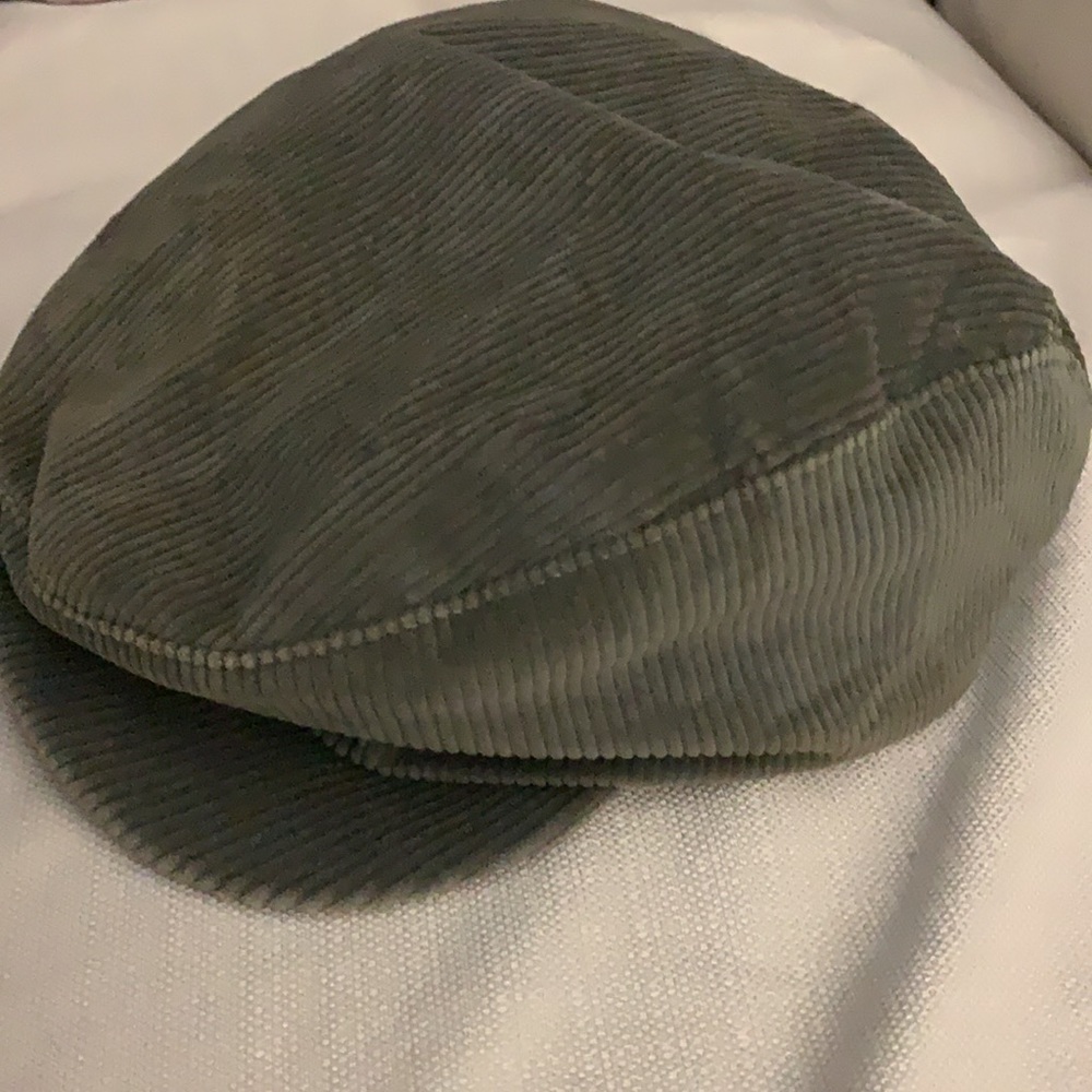 VGT Amalgamated Union corduroy News boy hat. Large